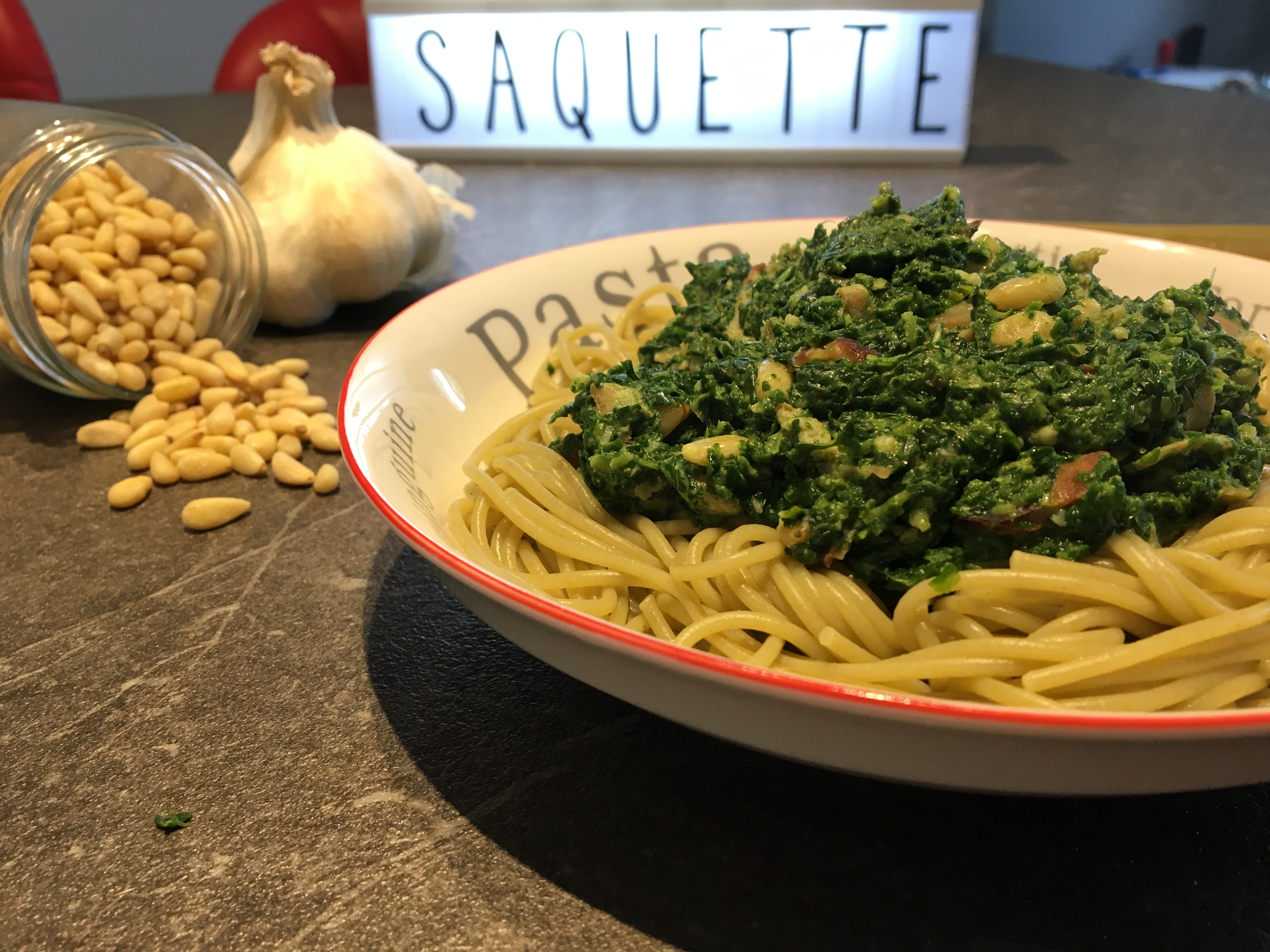 Pennes Pignons Poulet