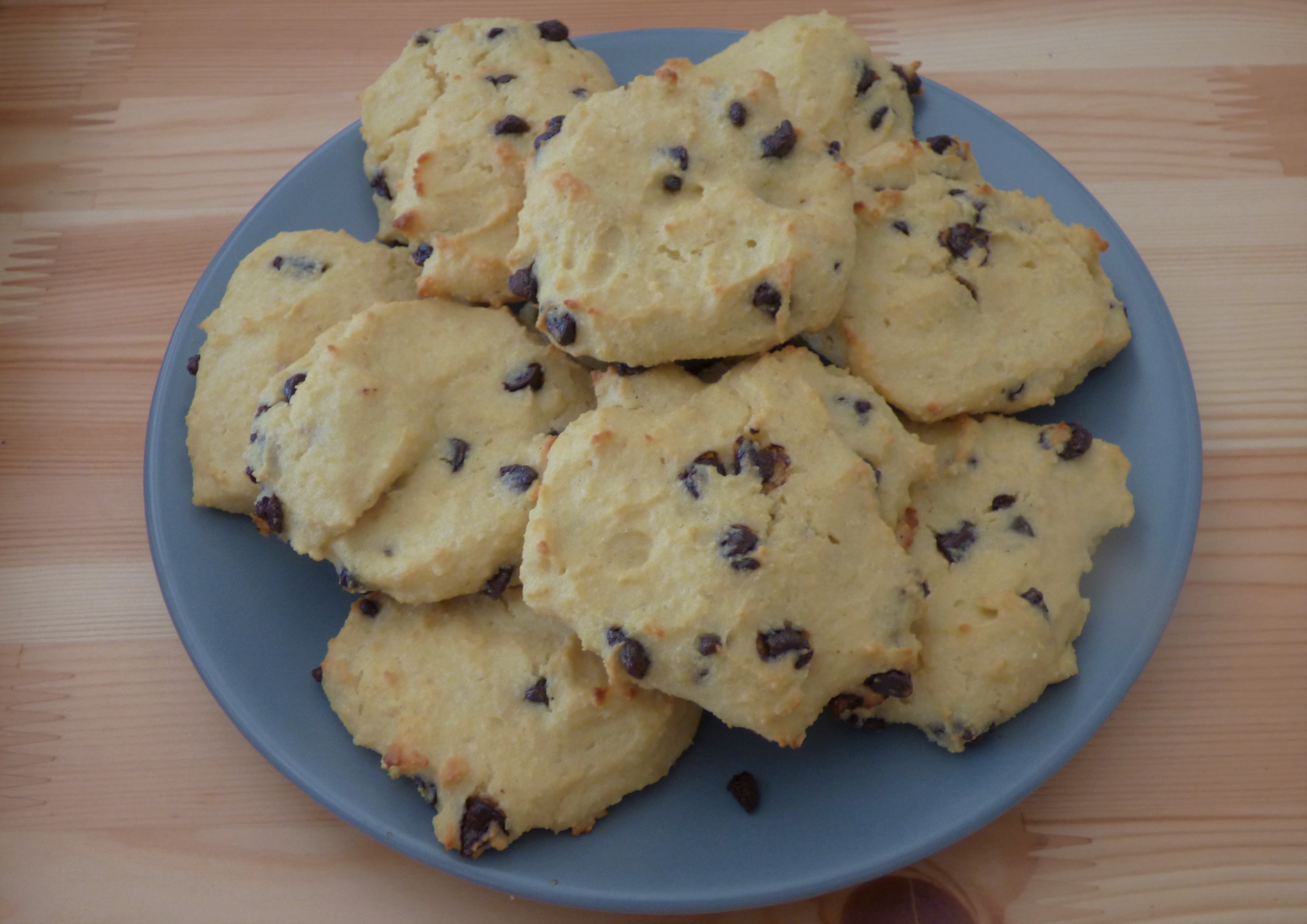 Cookies Healthy Soja et Pépites de Chocolat