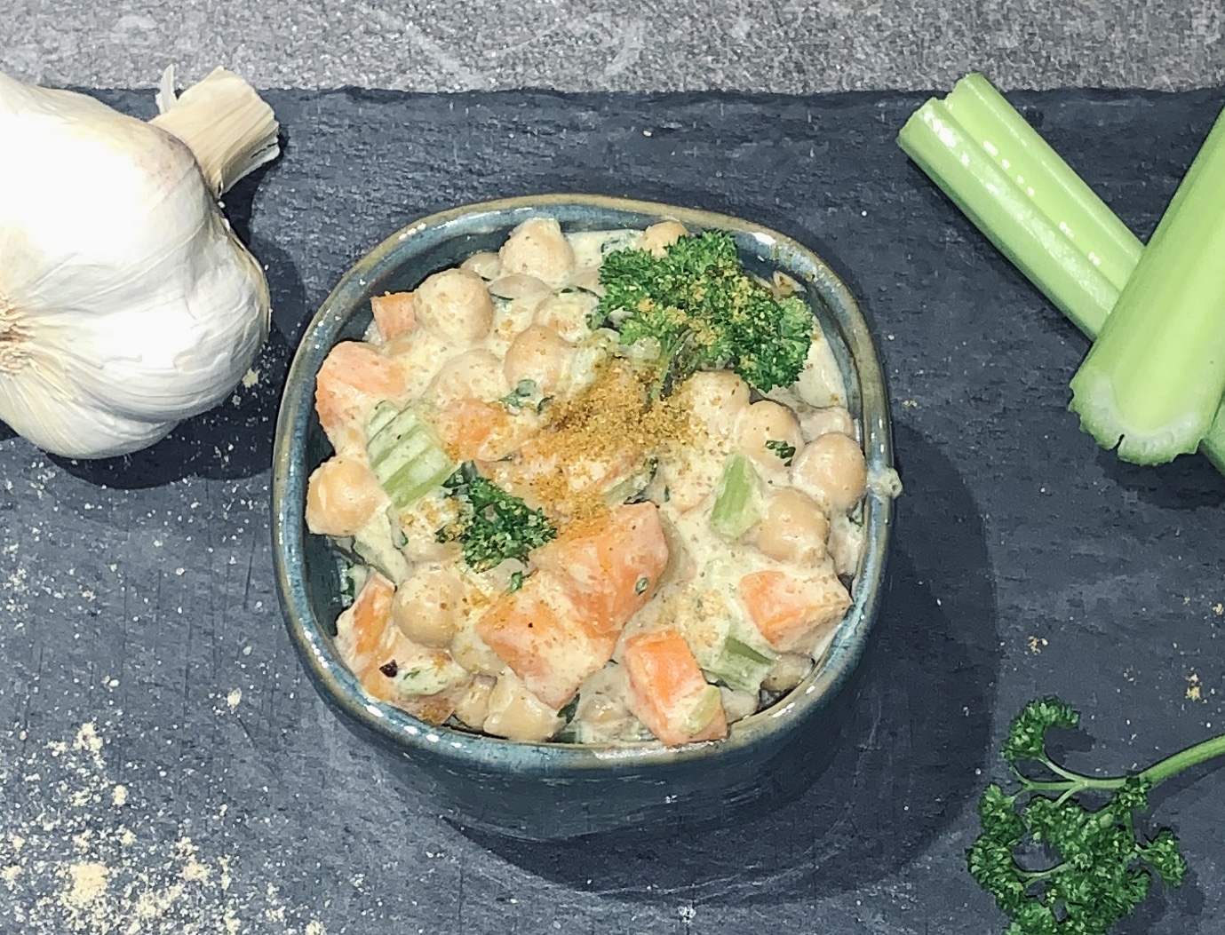 CURRY DE POIS CHICHES