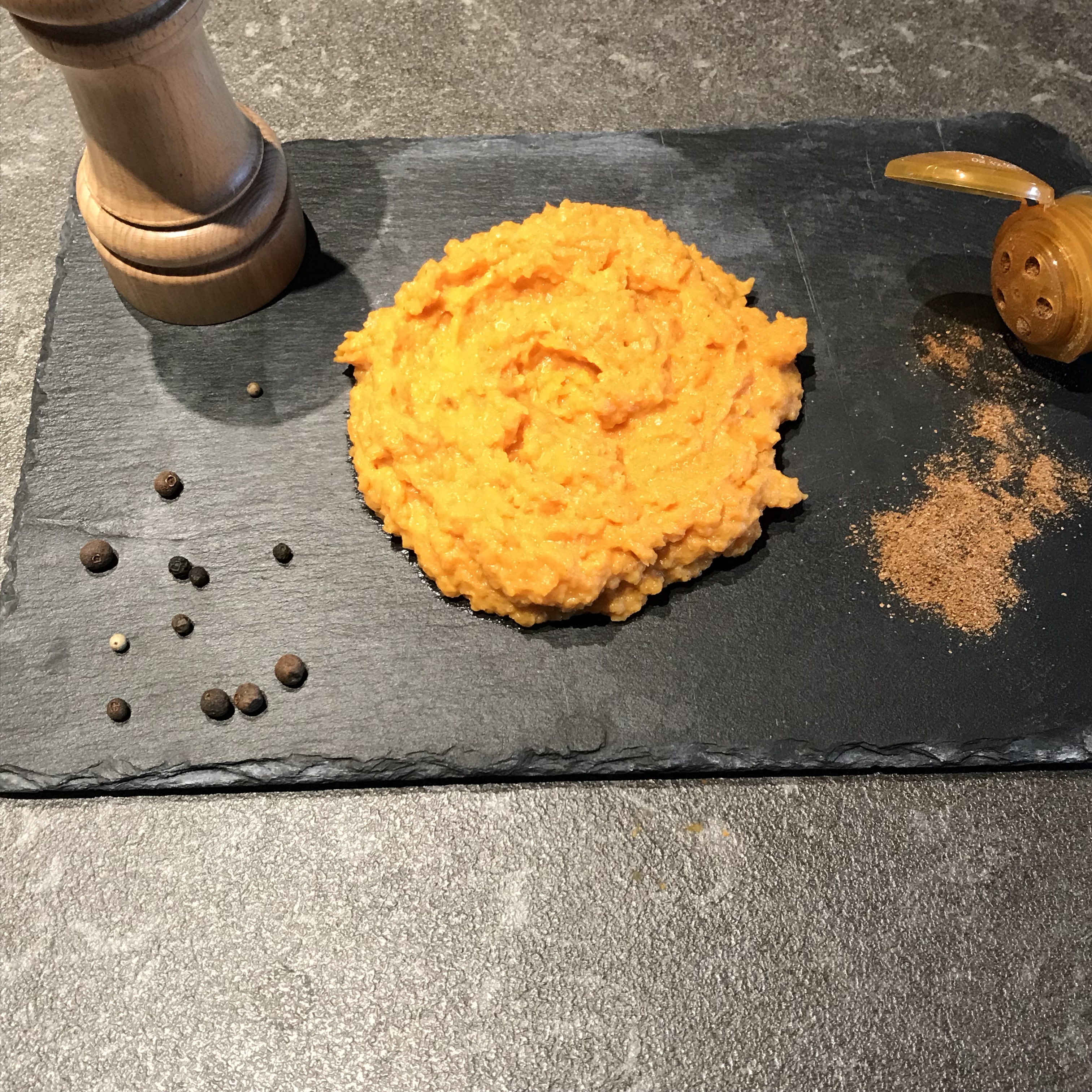 Purée Potiron Patate Douce