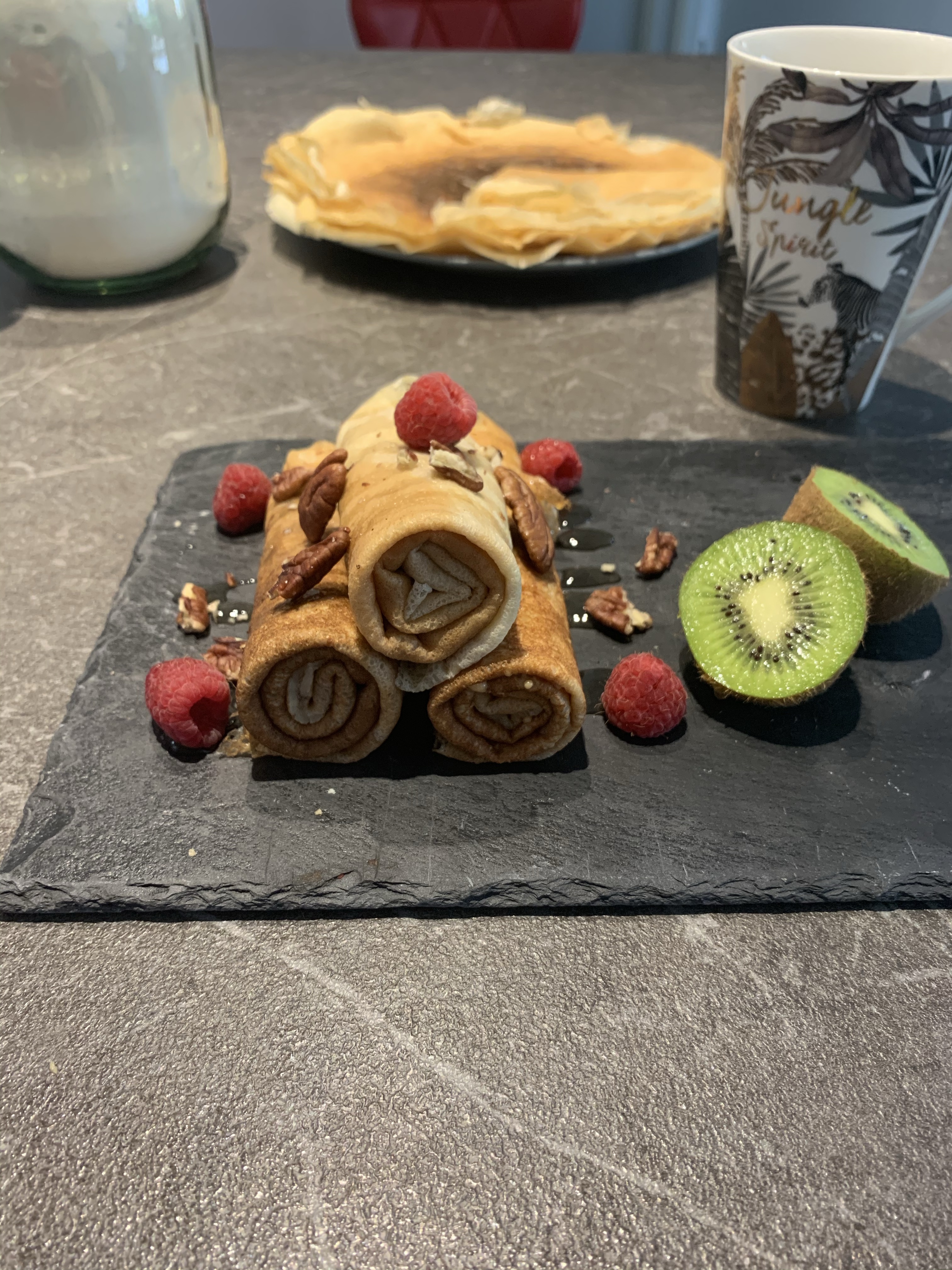 Crêpes saines et légères