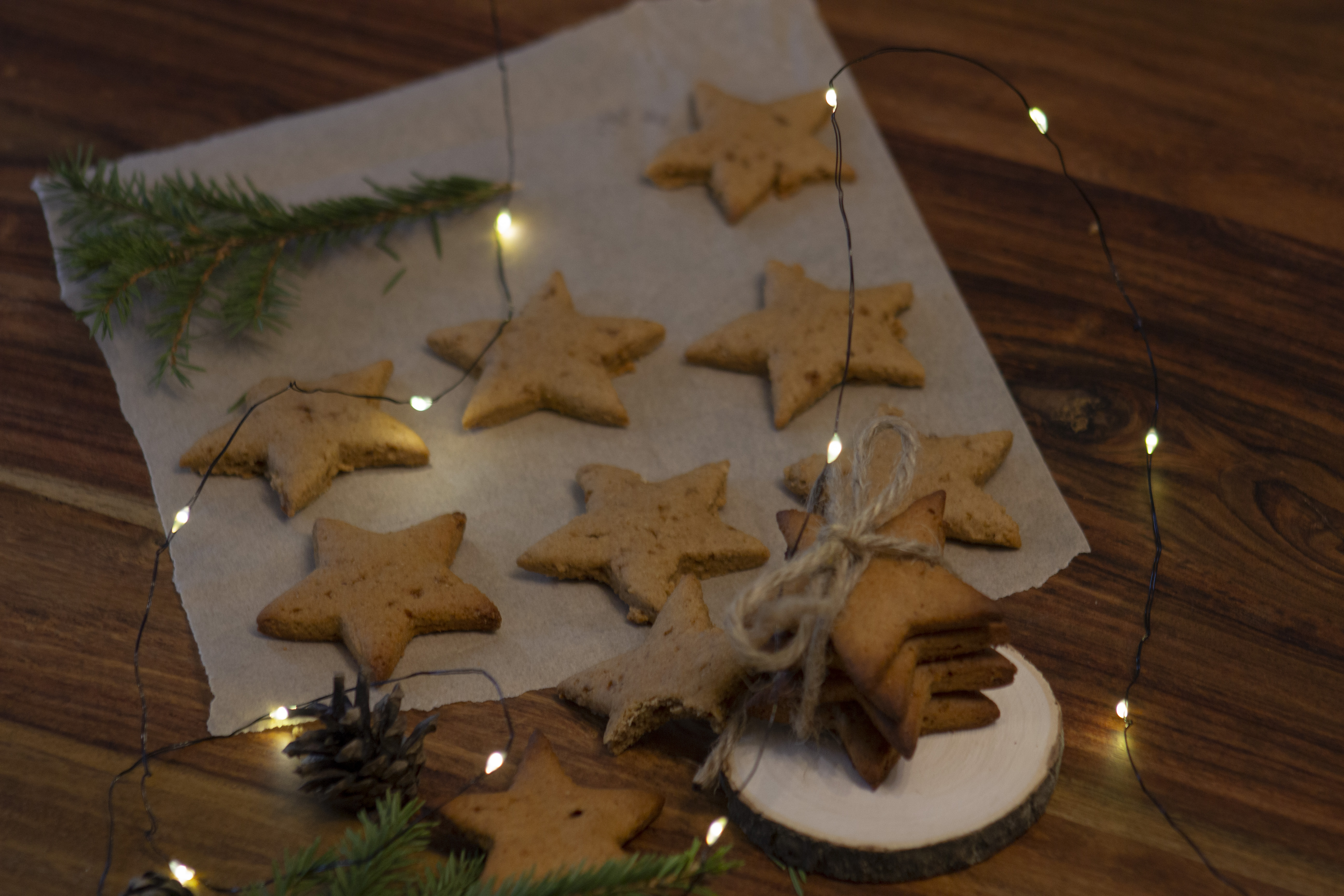 Biscuits de Noël Vegan