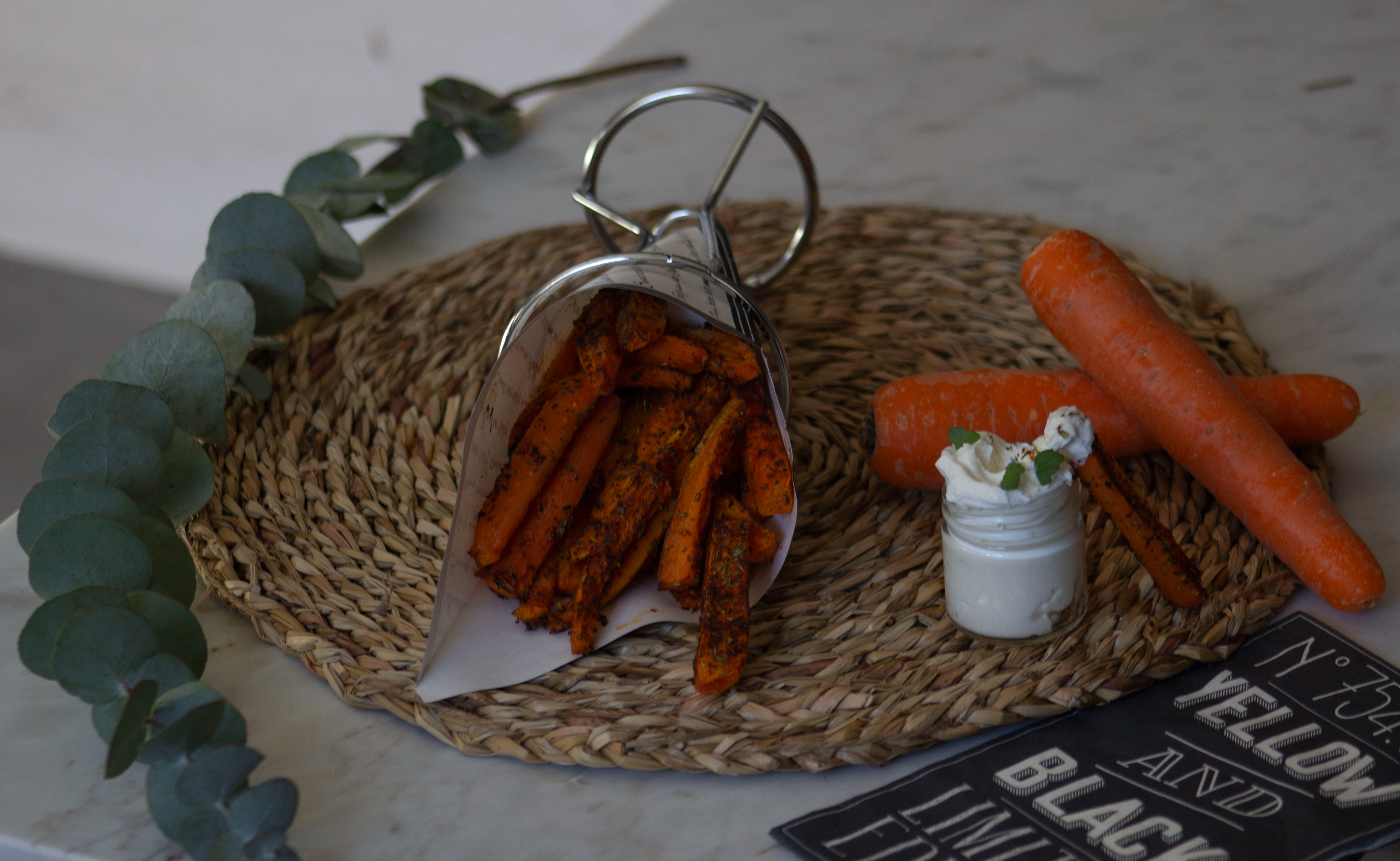 Frites de carottes