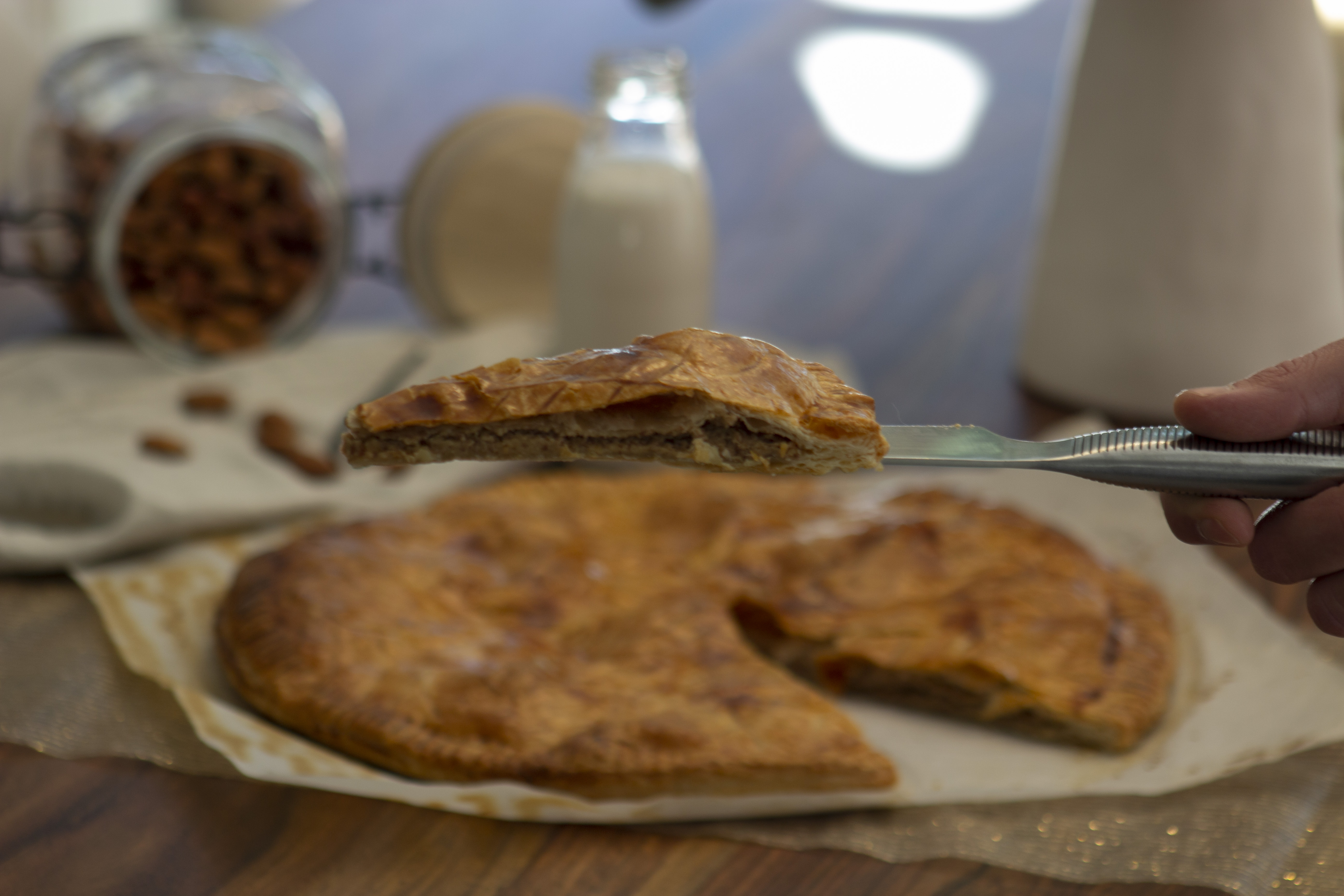 galette frangipane maison