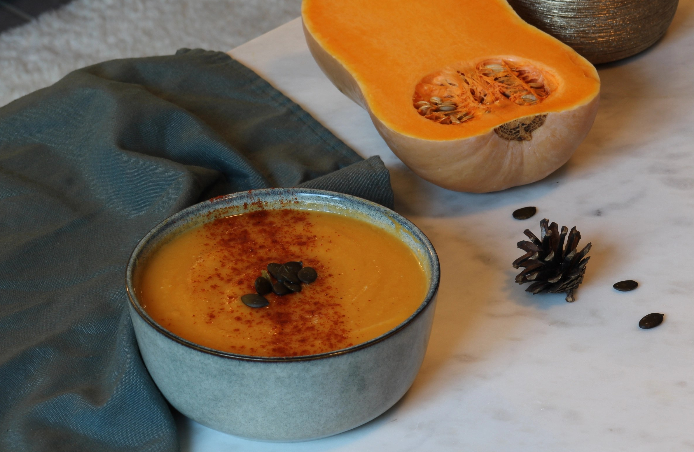 Recette de velouté hivernal