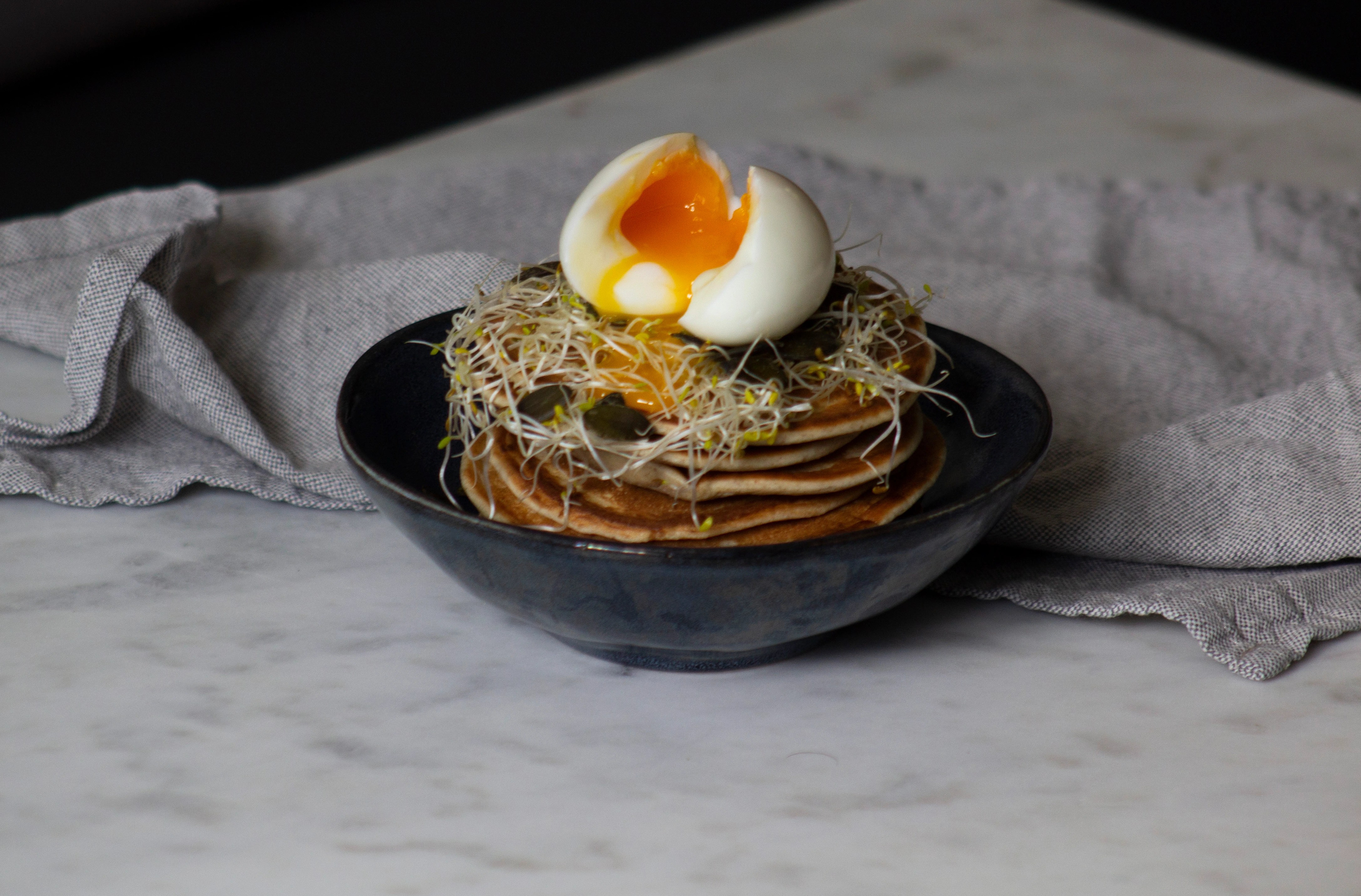 recette de Pancakes salés