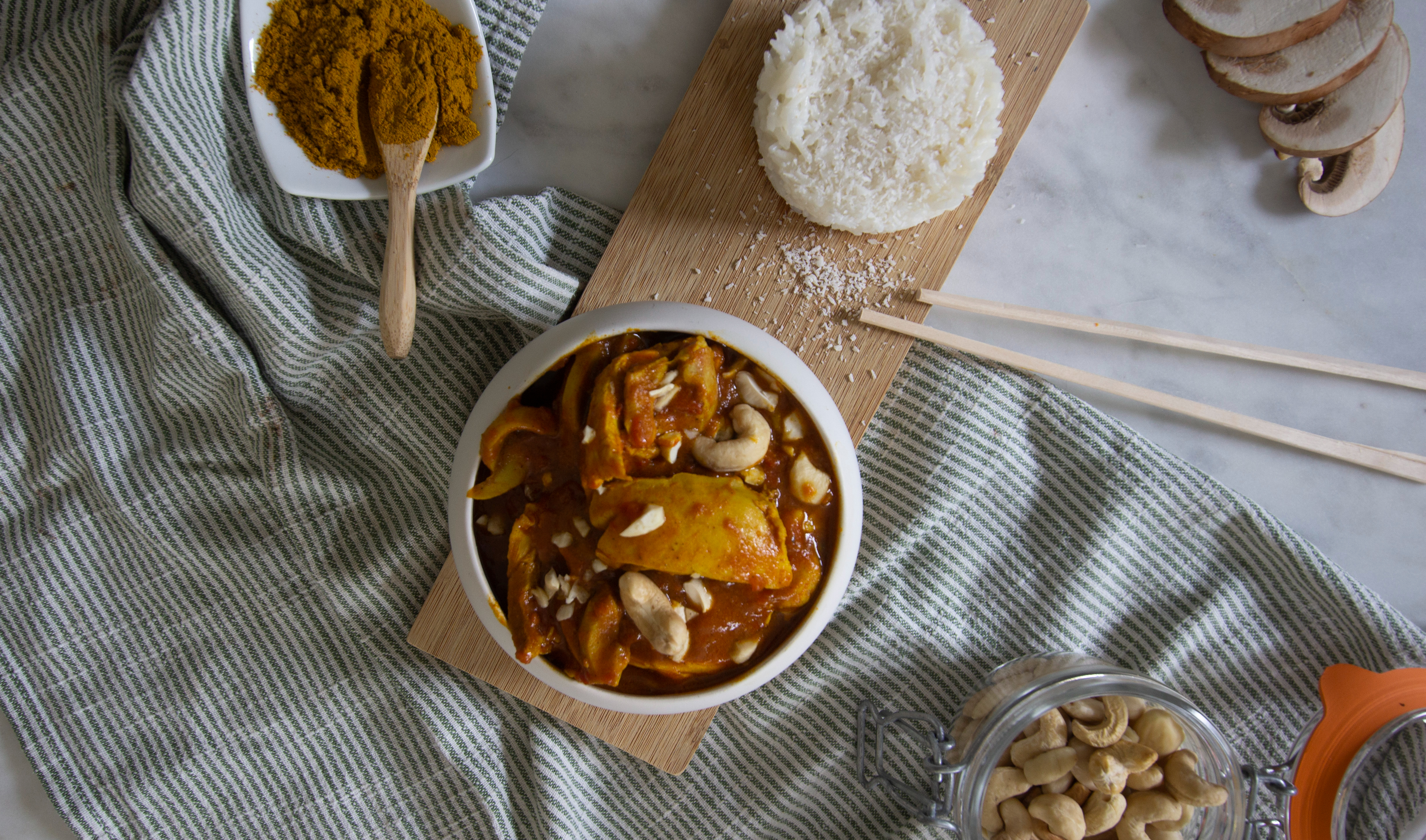 Poulet Tikka Masala facile