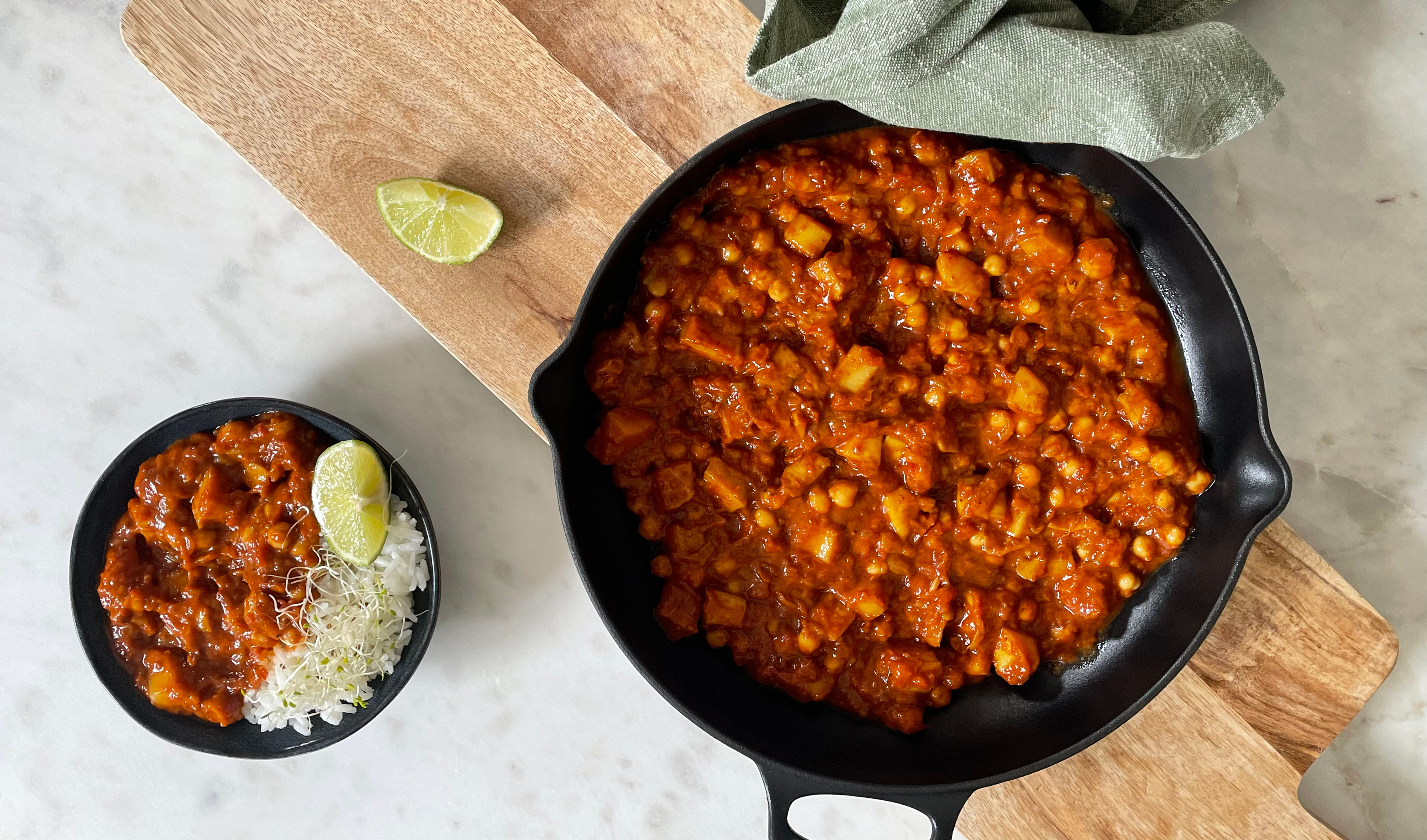 Recette de Ragout de Seiche aux Pois Chiches à Narbonne
