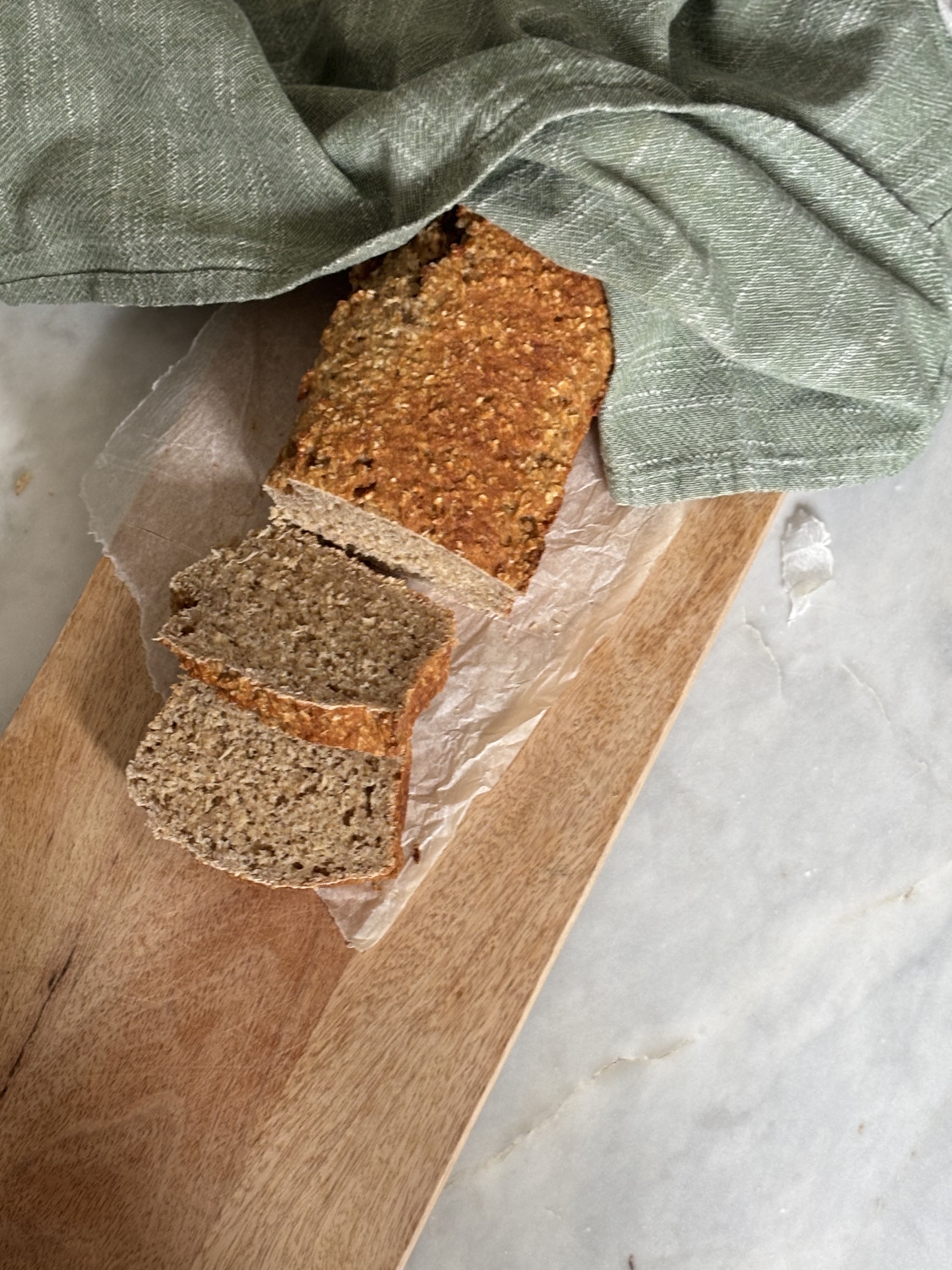 Pain protéiné sans temps de repos : la recette rapide pour prendre soin de votre microbiote